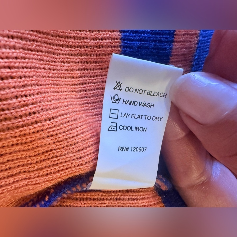 Emerson Street Clothing Peruvian Collection, Florida full zip. Women’s M - Picture 12 of 16